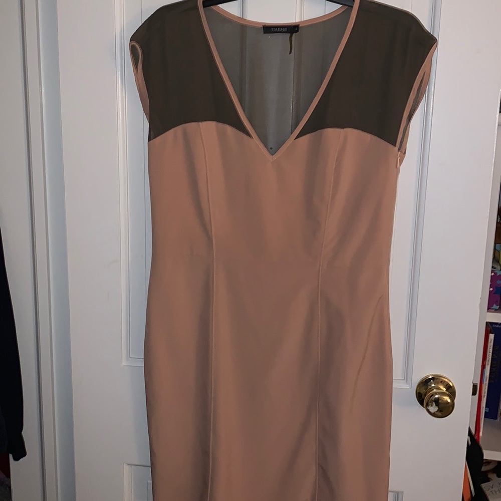 Theme - Midi Dress - Large